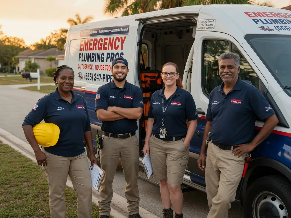 Emergency Plumber company in Elizabethtown, NC